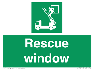 Rescue window